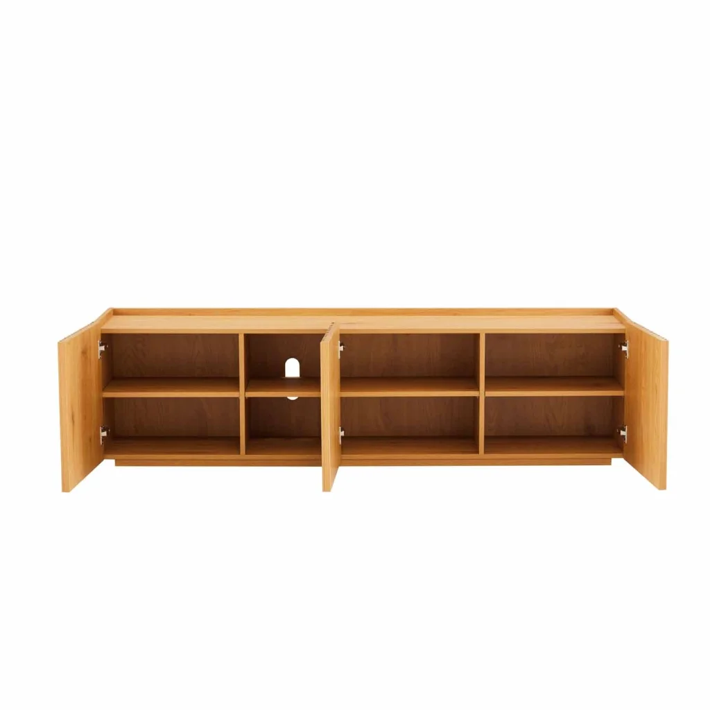 ASH 180cm 3 DOOR TV UNIT - Image 4