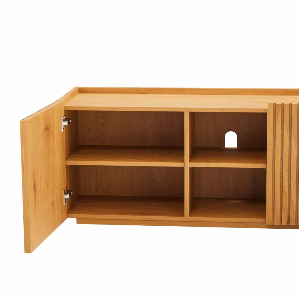 ASH 180cm 3 DOOR TV UNIT - Image 5