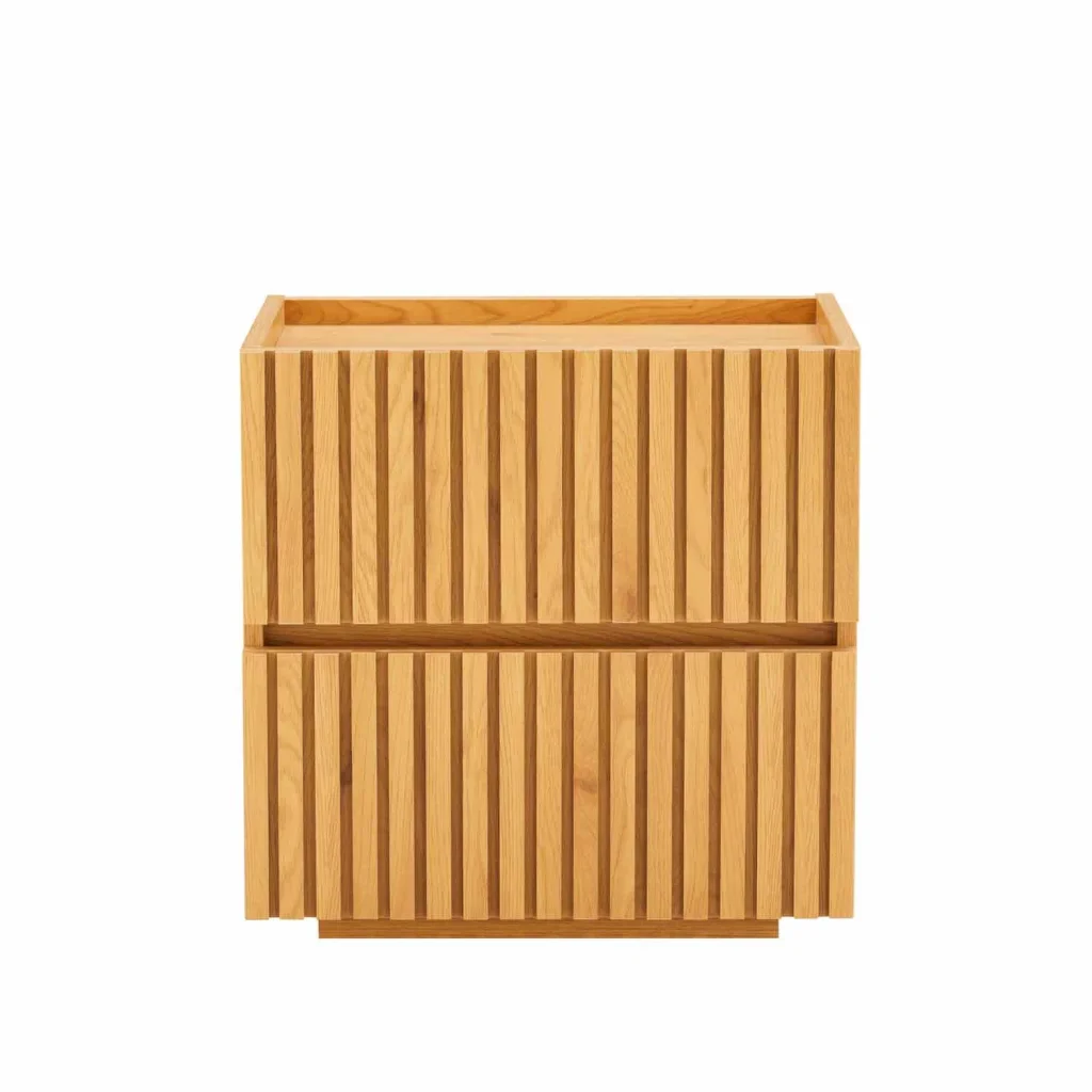 ASH 2 DRAWER PEDESTAL - Image 3
