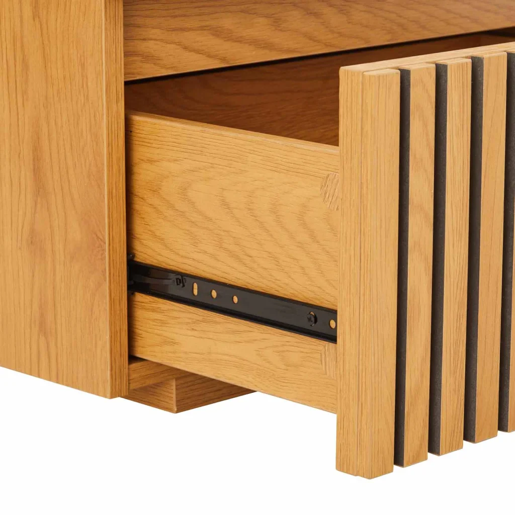 ASH 2 DRAWER PEDESTAL - Image 7