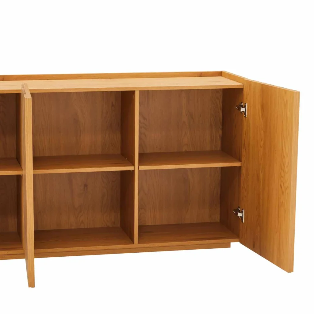 ASH 3 DOOR SIDEBOARD - Image 4