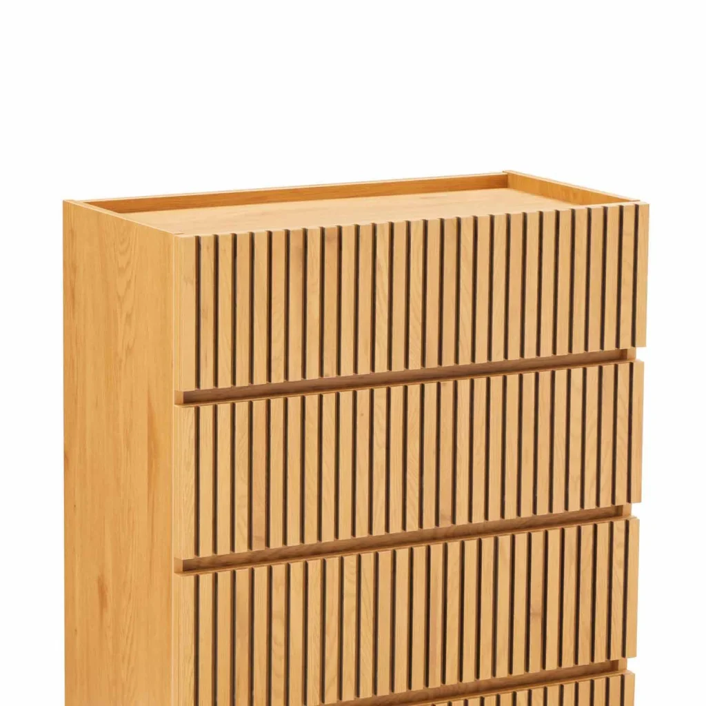 ASH 4 DRAWER DRESSER - Image 5