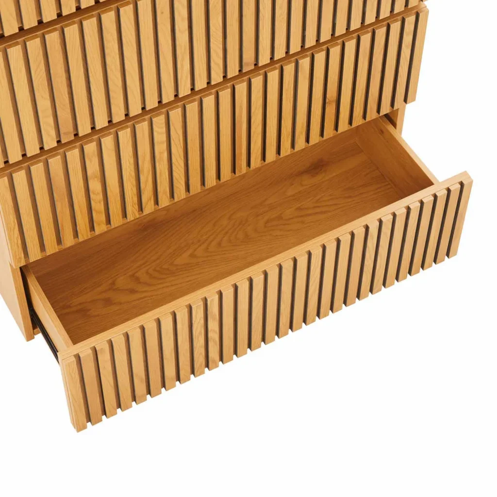 ASH 4 DRAWER DRESSER - Image 6
