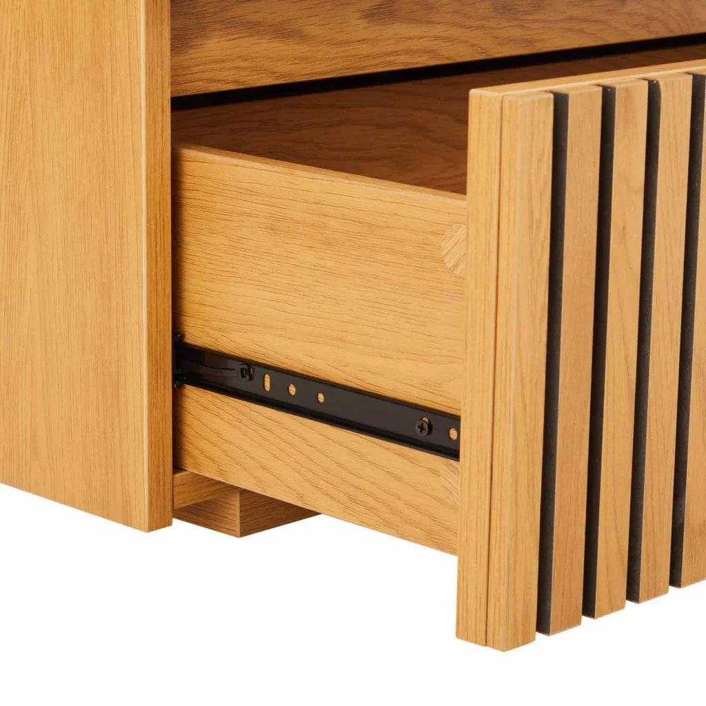 ASH 4 DRAWER DRESSER - Image 7