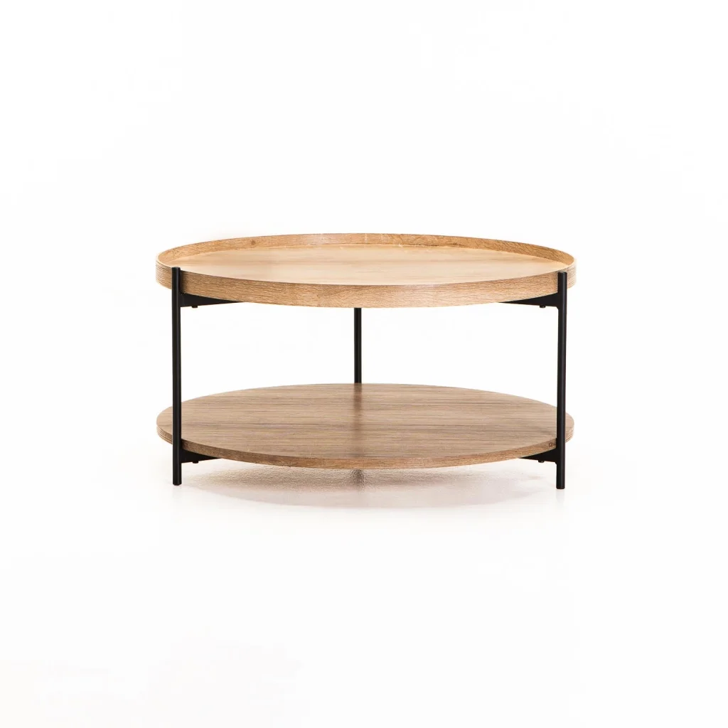 DAISY 80cm ROUND COFFEE TABLE