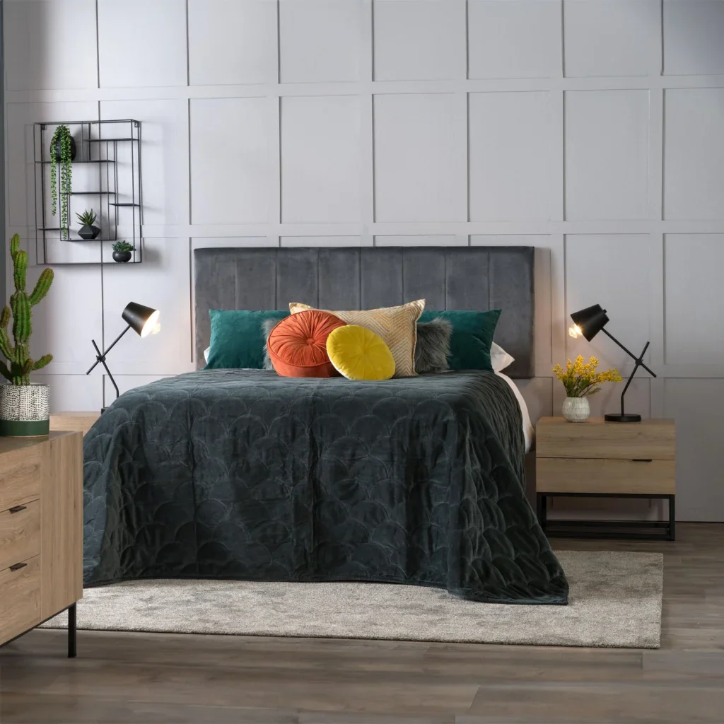 GIGI VELVET TOUCH HEADBOARD - Image 20