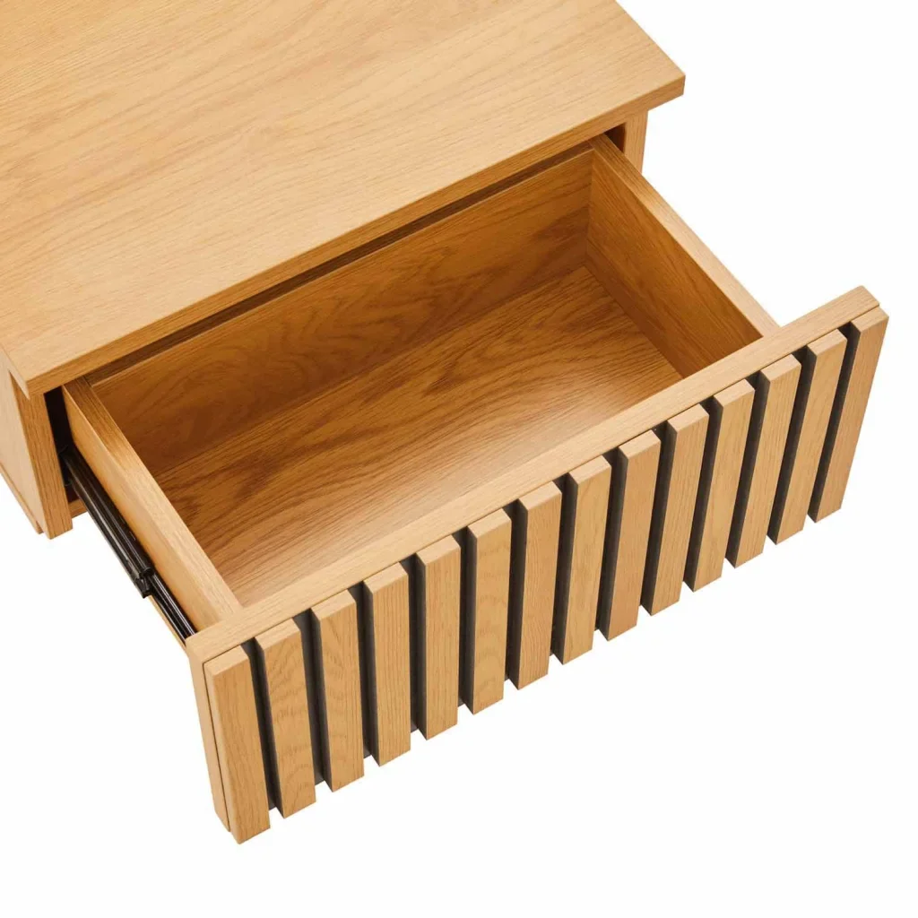 HUDSON 1 DRAWER FLOATING PEDESTAL - Image 5