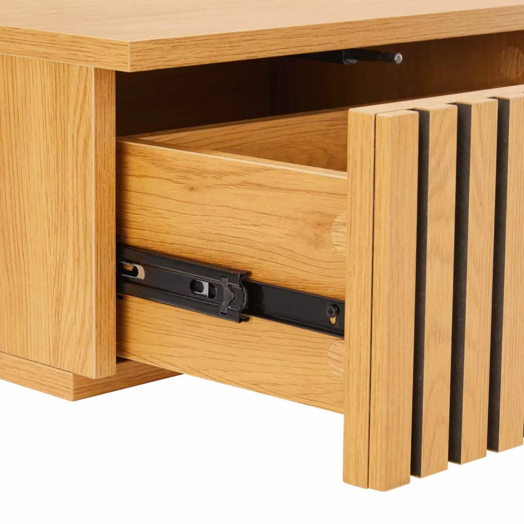 HUDSON 1 DRAWER FLOATING PEDESTAL - Image 6