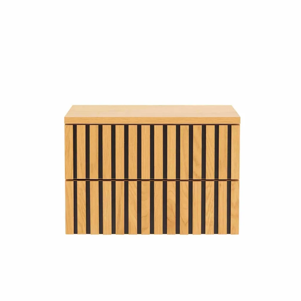 HUDSON 2 DRAWER FLOATING PEDESTAL - Image 3