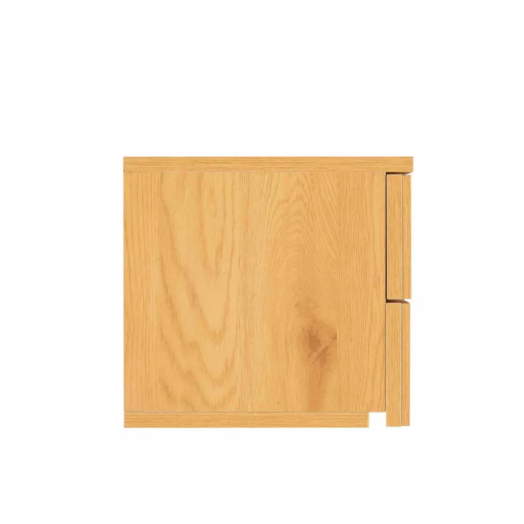 HUDSON 2 DRAWER FLOATING PEDESTAL - Image 4