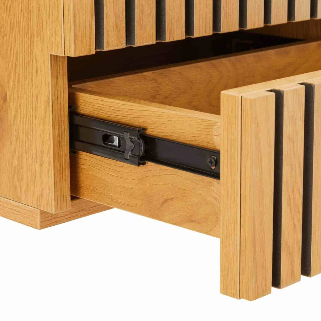 HUDSON 2 DRAWER FLOATING PEDESTAL - Image 6
