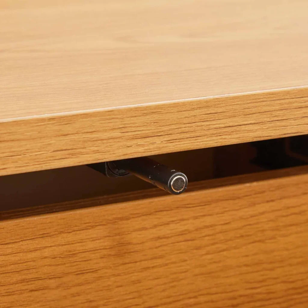 HUDSON 2 DRAWER FLOATING PEDESTAL - Image 7