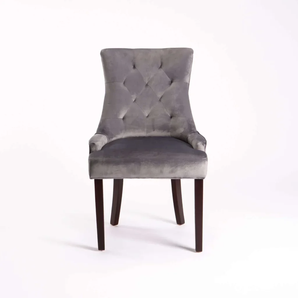DIDIER VELVET DINING CHAIR - Image 2
