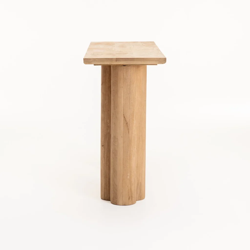 LATA 120cm WOODEN TOP CONSOLE - Image 3