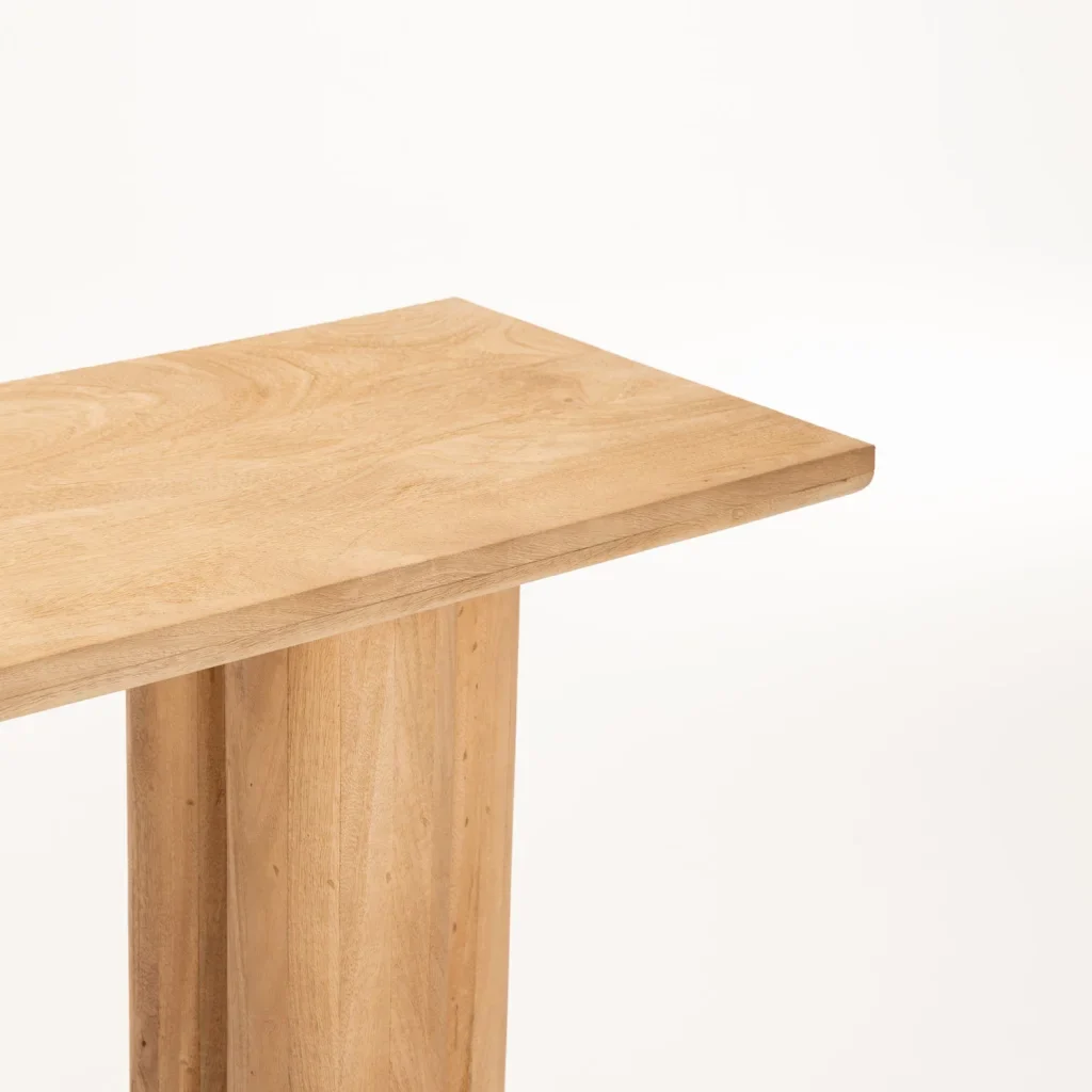 LATA 120cm WOODEN TOP CONSOLE - Image 4