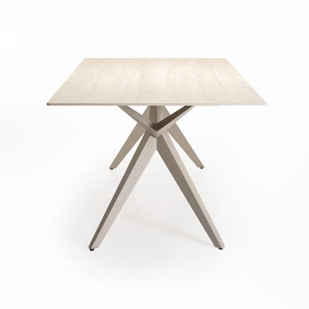 LIAM STONE TOP DINING TABLE - Image 11