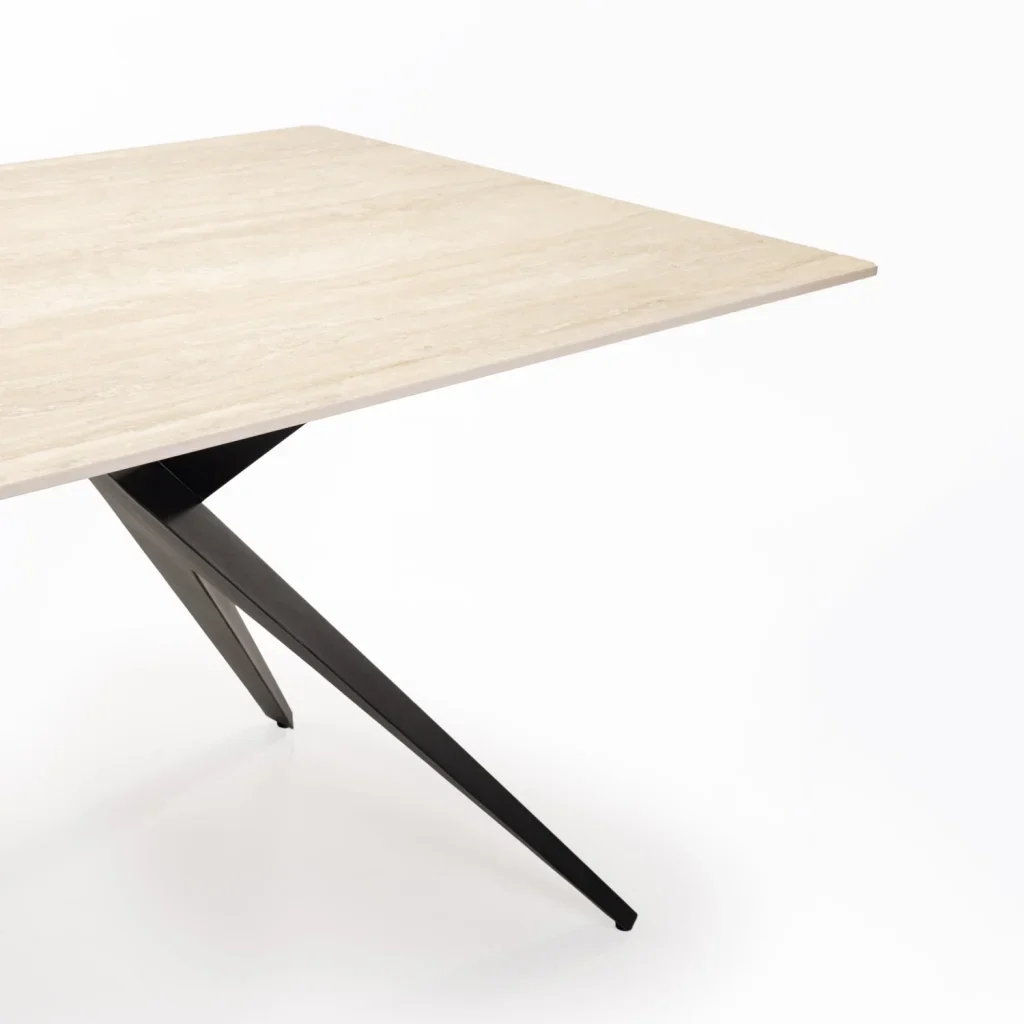 LIAM STONE TOP DINING TABLE - Image 17