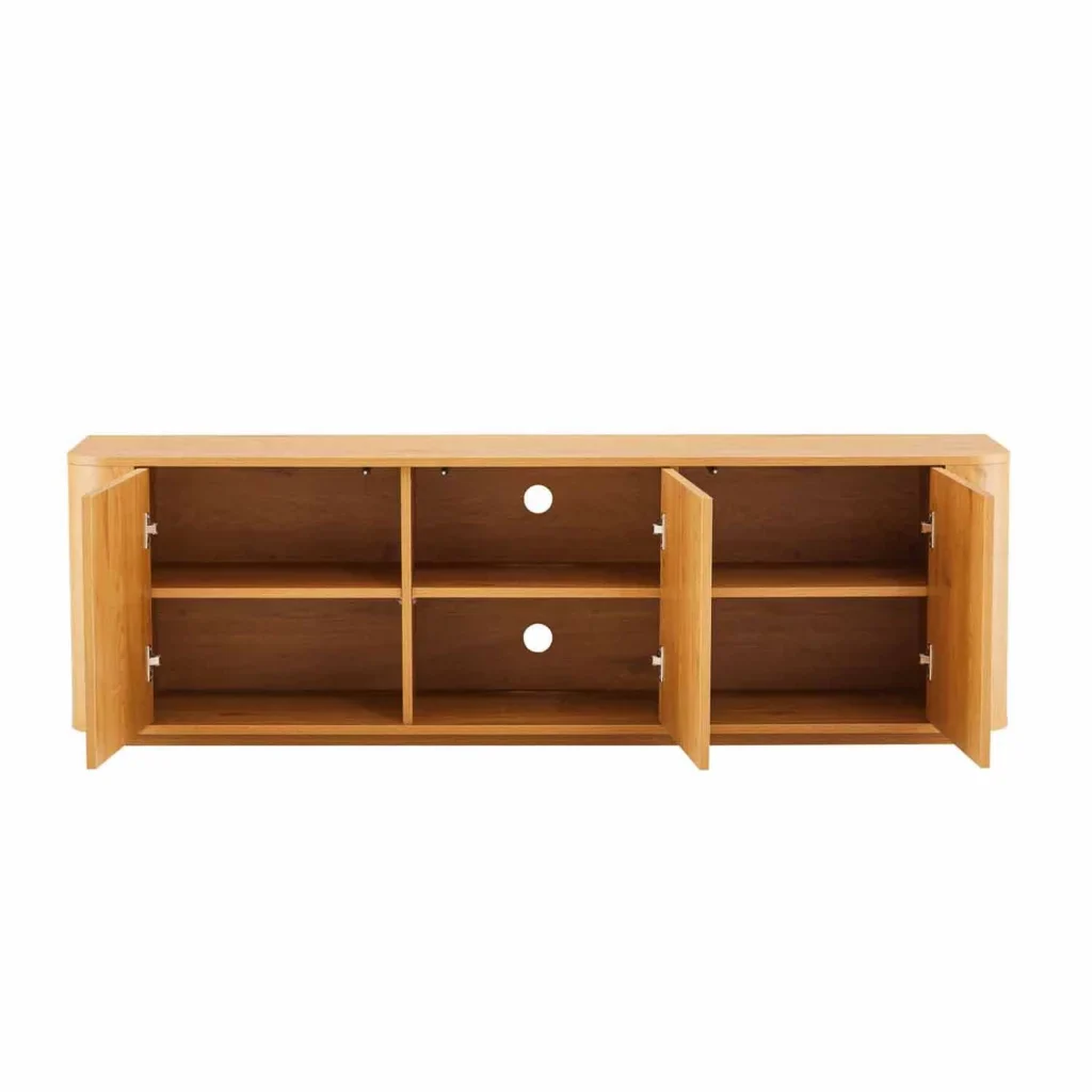 MASON 160cm 3 DOOR TV UNIT - Image 4