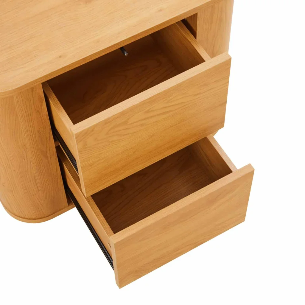 MASON 2 DRAWER PEDESTAL - Image 3