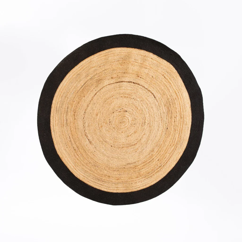 RIA ROUND JUTE RUG