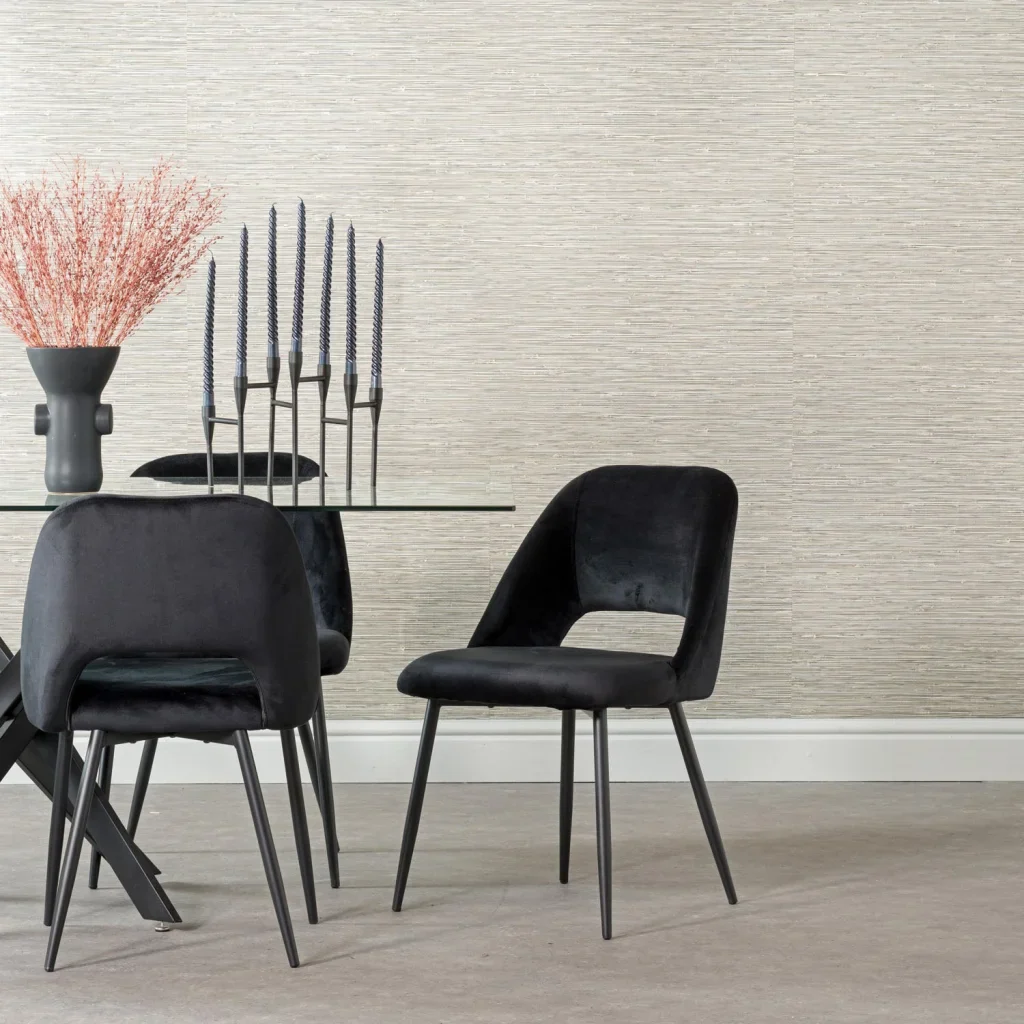 SADIE VELVET DINING CHAIR - Image 14