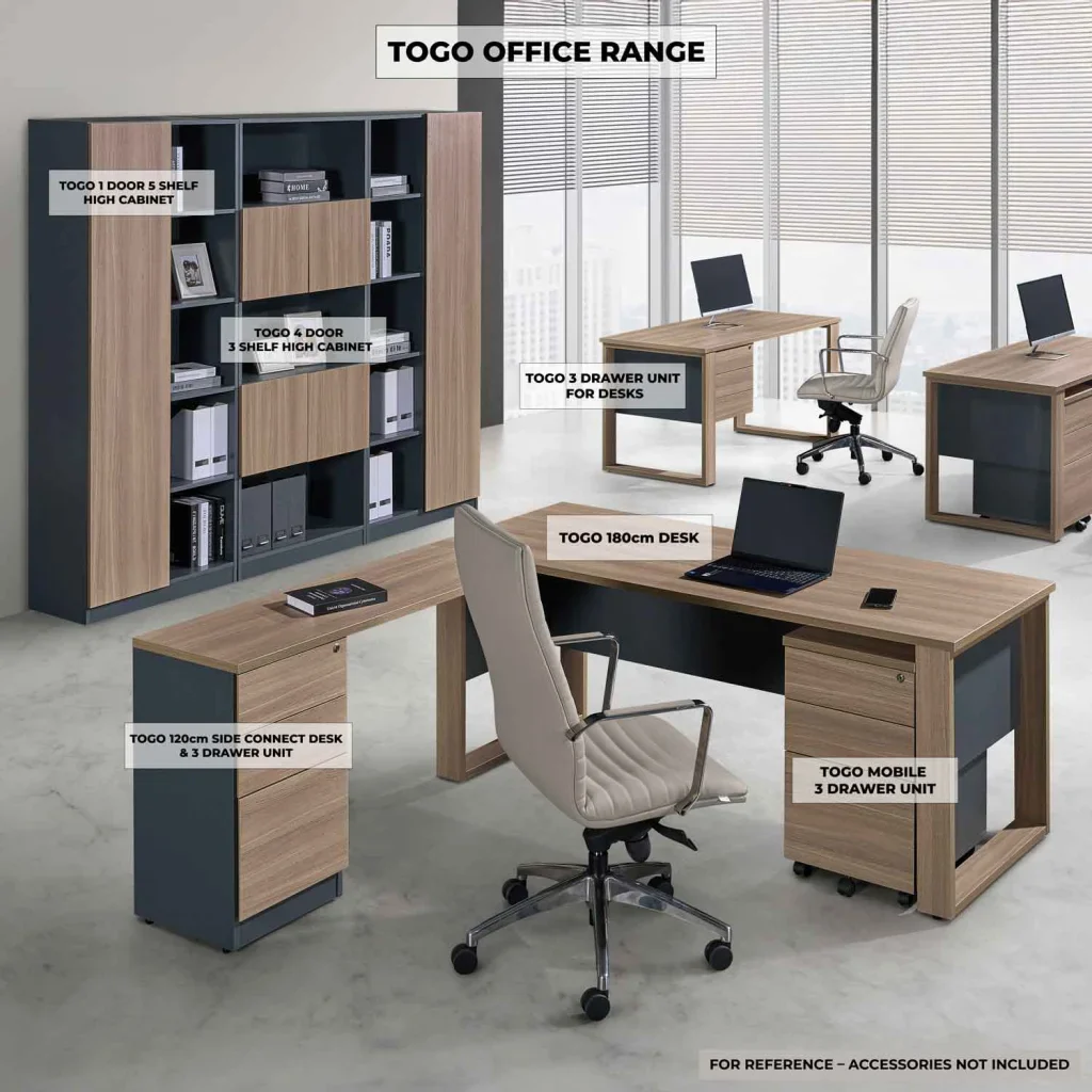 TOGO MOBILE 3 DRAWER UNIT - Image 5